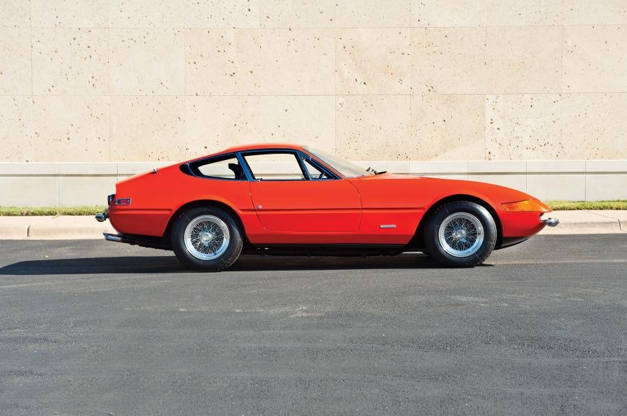  Ferrari 365 GTB/4 Daytona Coupe 1973 года  (фото 29 из 33)